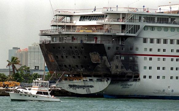 Carnival ecstasy Cruise Ship Fire